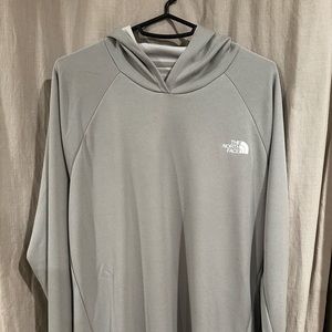 North Face - Long Sleeve Hoddie Tshirt